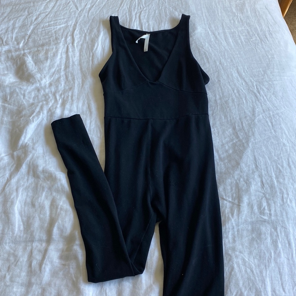 Aritzia Black Jumpsuit